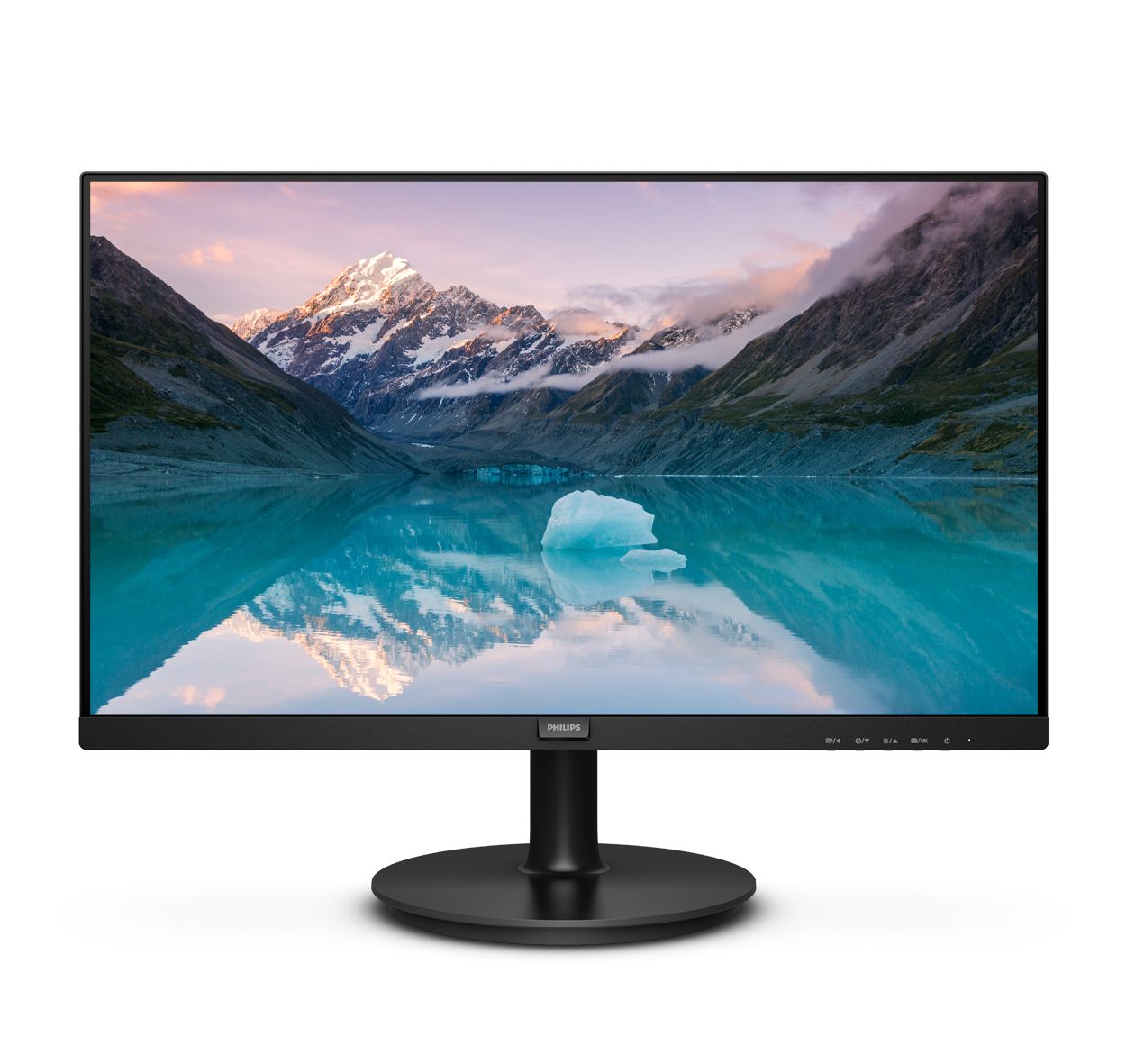 Philips 241S4 24 LED monitor 1920x1080 VGA DVI Black Class A