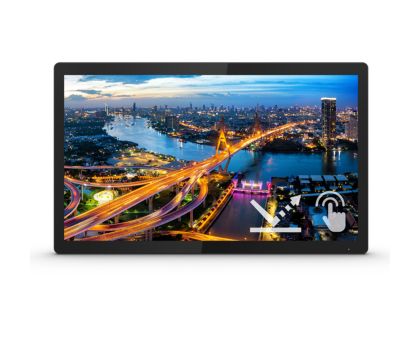 תצוגה אינטראקטיבית נהדרת עם SmoothTouch