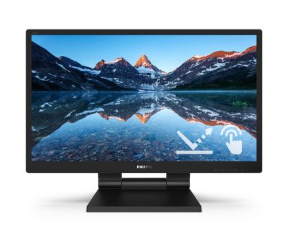 תצוגה אינטראקטיבית נהדרת עם SmoothTouch