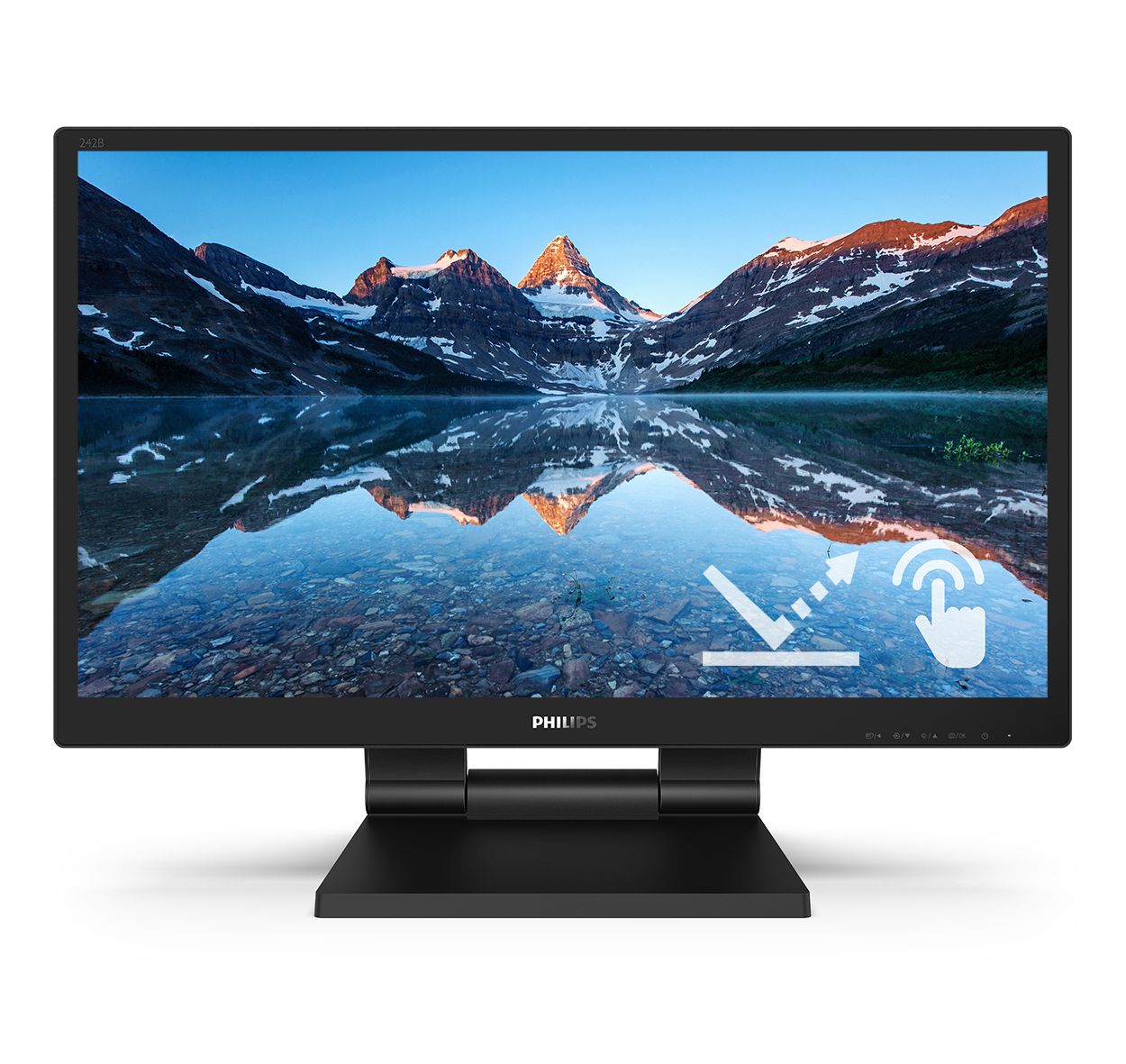 Display interattivo luminoso con SmoothTouch