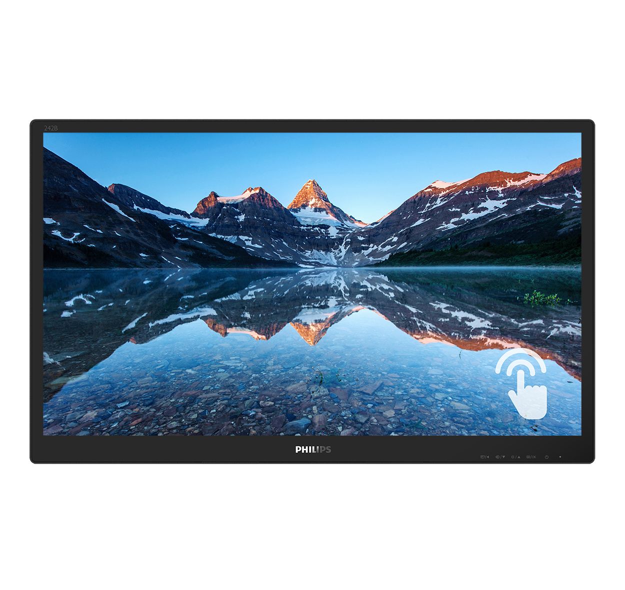 תצוגה אינטראקטיבית נהדרת עם SmoothTouch