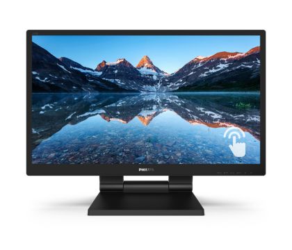 תצוגה אינטראקטיבית נהדרת עם SmoothTouch