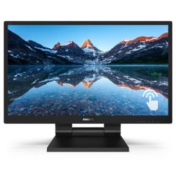 LCD monitor with SmoothTouch
