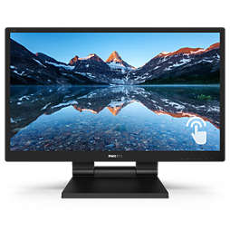 Monitor LCD com SmoothTouch
