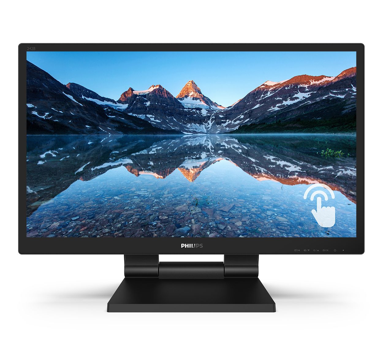 Geelachtig informatie Onenigheid Monitor LCD monitor with SmoothTouch 242B9T/27 | Philips