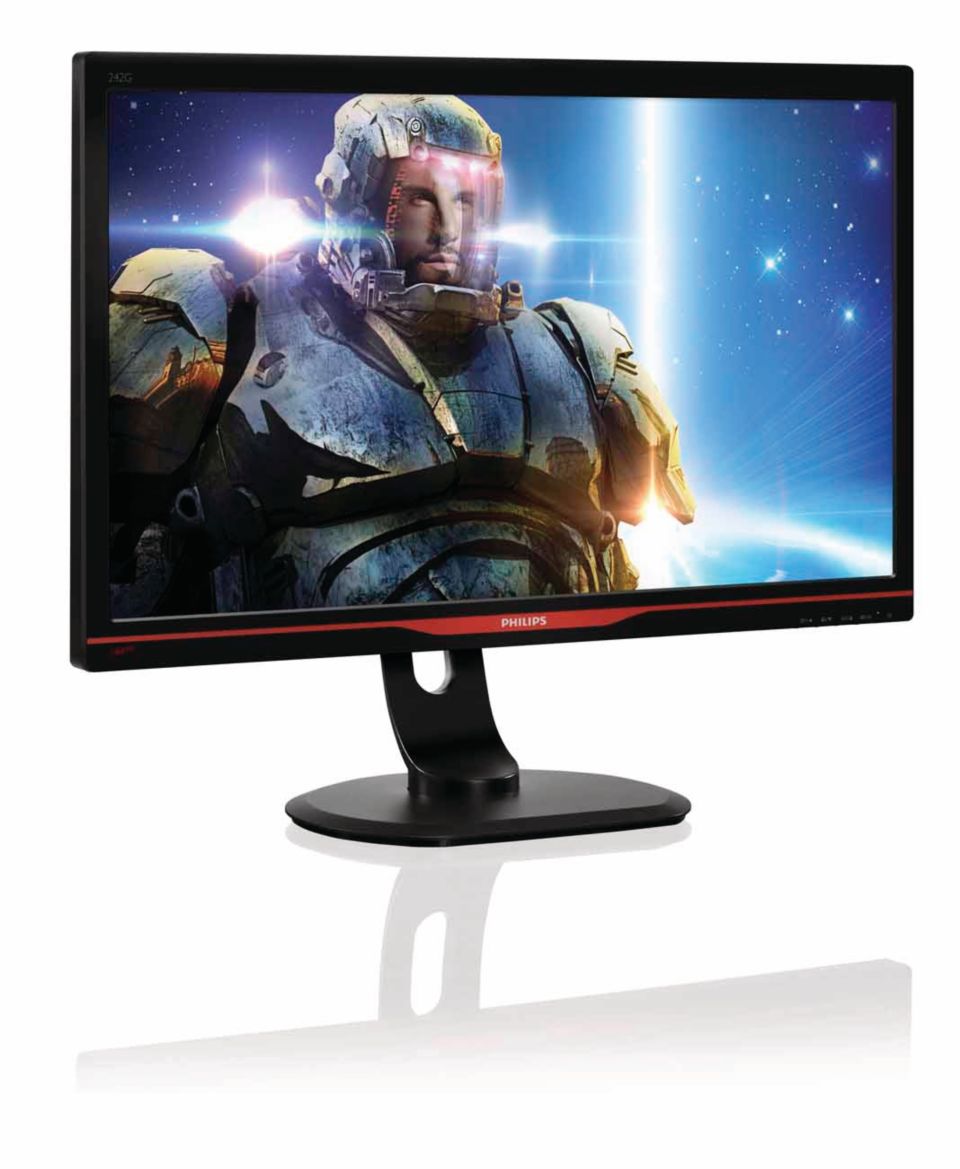 SmartImage Game 搭載液晶モニター 242G5DJEB/11 | Philips