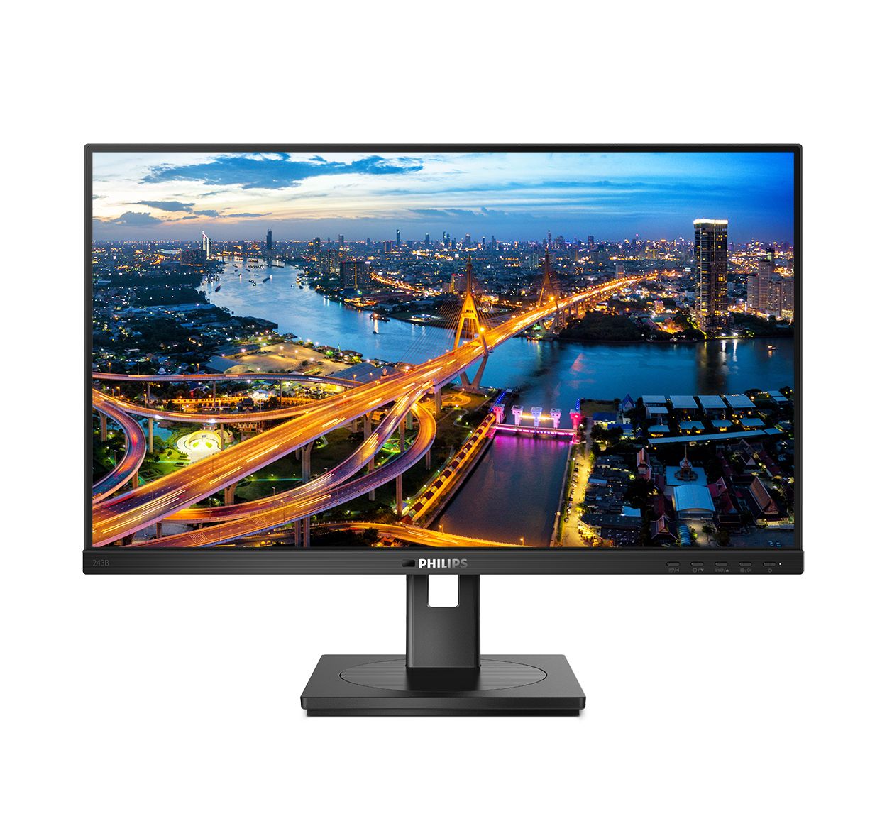 LCD monitor with USB-C 243B1/27 | Philips