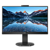 LCD-monitor met USB-C