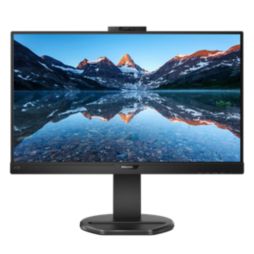 LCD monitor with USB-C