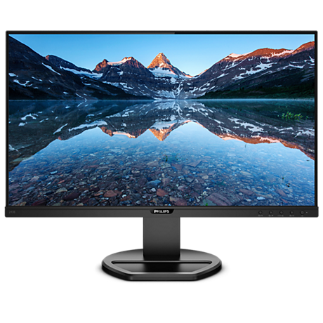 243B9/00 Business Monitor LCD-Monitor mit USB-C-Anschluss