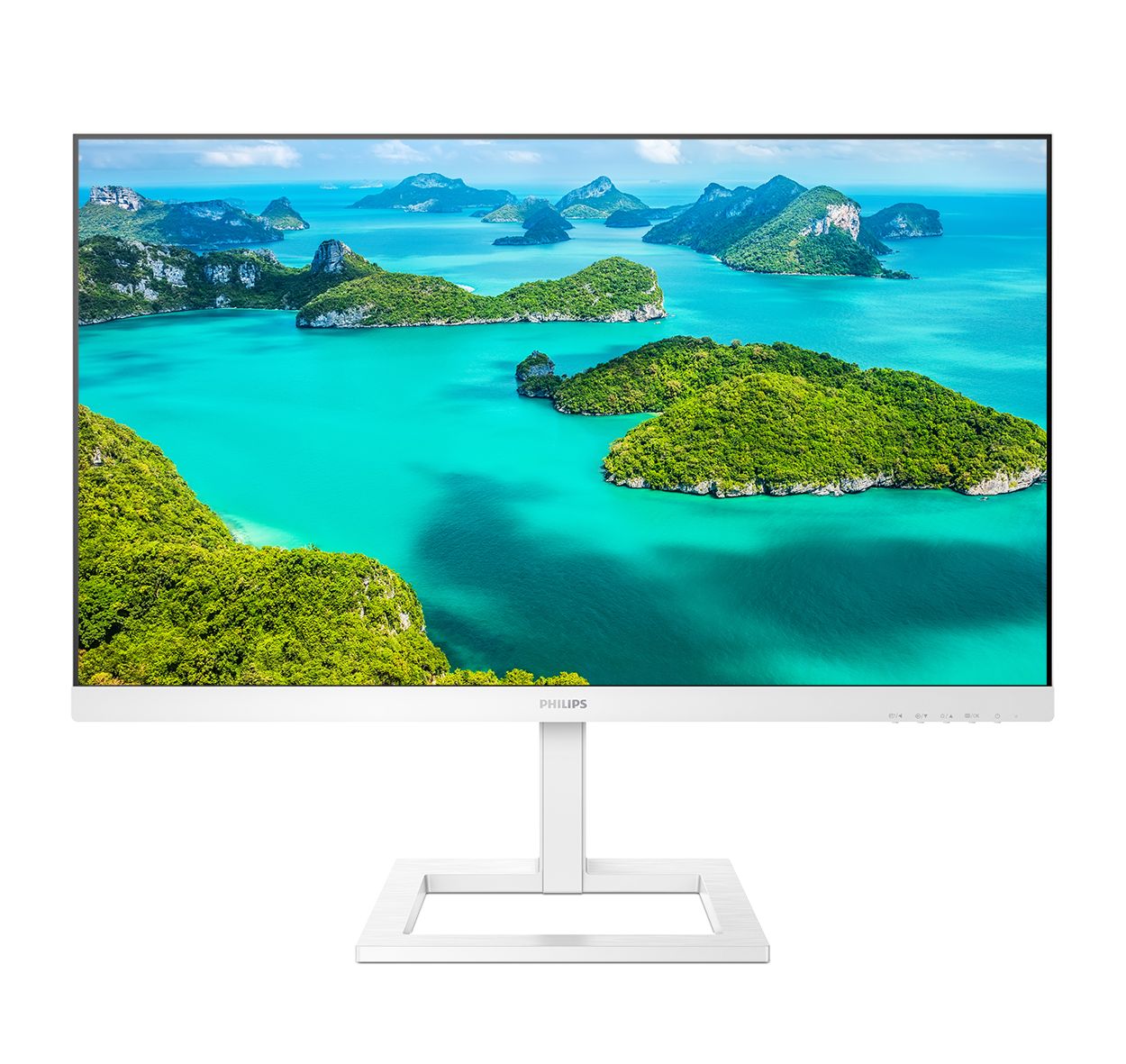 ソフトパープル Philips（フィリップス） 23.8型ワイド 液晶