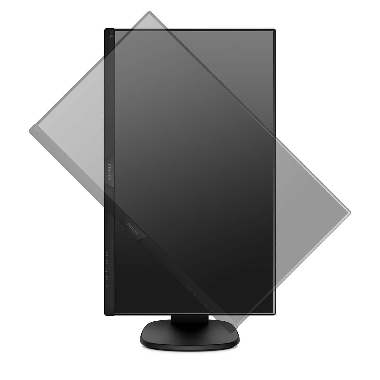 Banyan desk Remarkable LCD monitor with SoftBlue Technology 243S7EJMB/27 | Philips