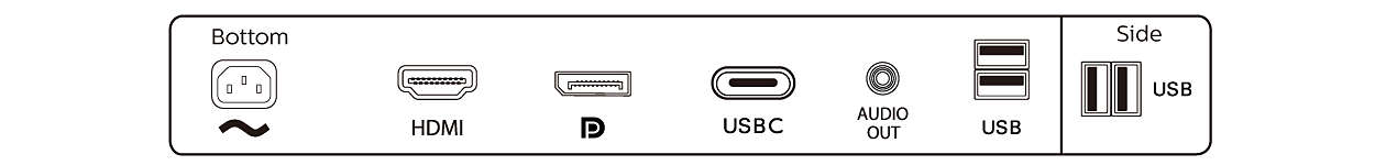 PC/タブレット ディスプレイ Monitor USB-C 搭載液晶モニター 243S9A/11 | Philips