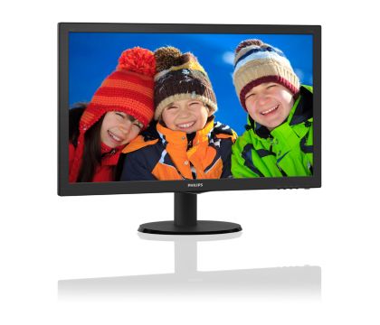 SmartControl Lite 搭載液晶モニター 243V5QHABA/11 | Philips