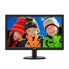 243V5QHSBA/01  LCD-skjerm med SmartControl Lite