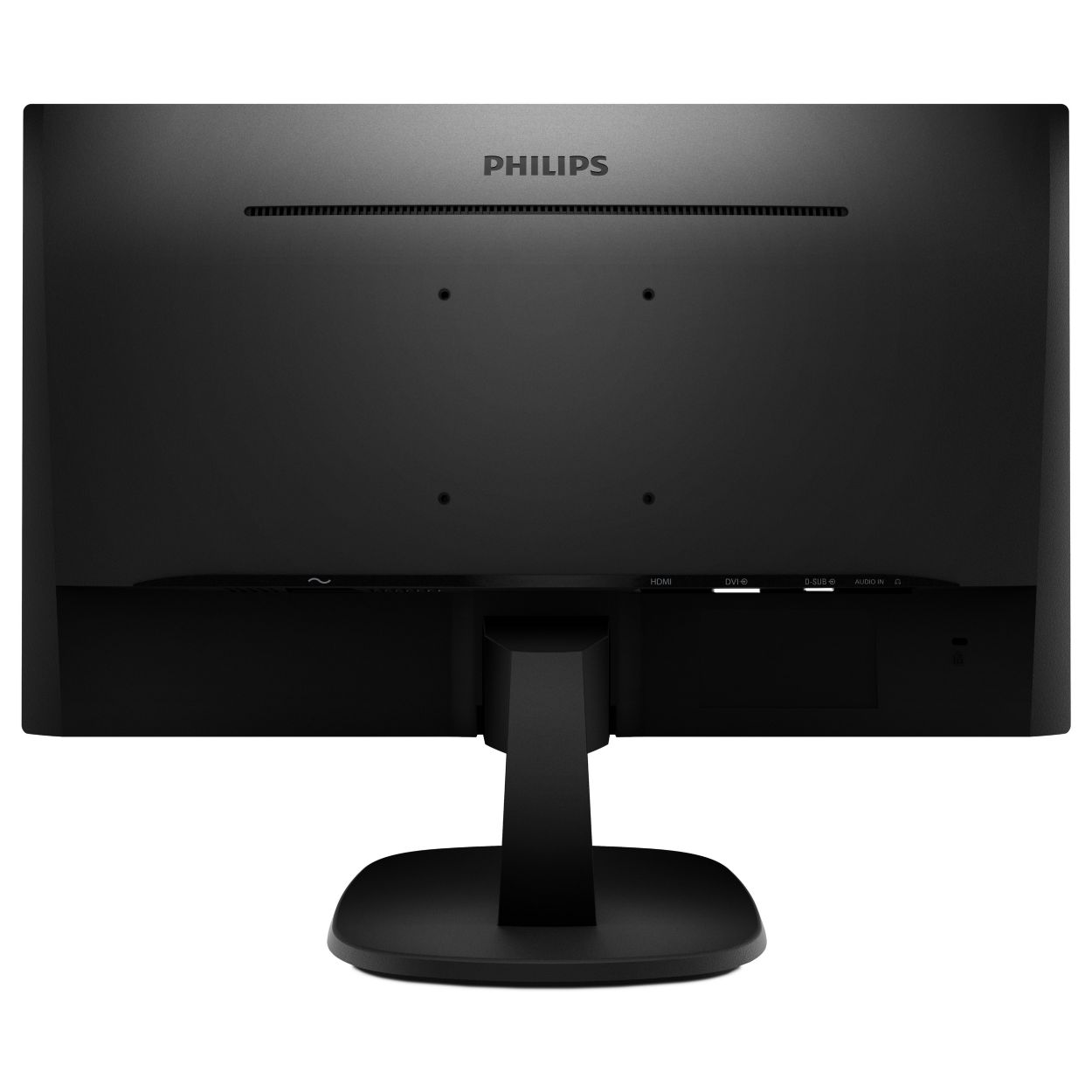 美品 PHILIPS 液晶モニター 243V5Q / 23.8インチワイド