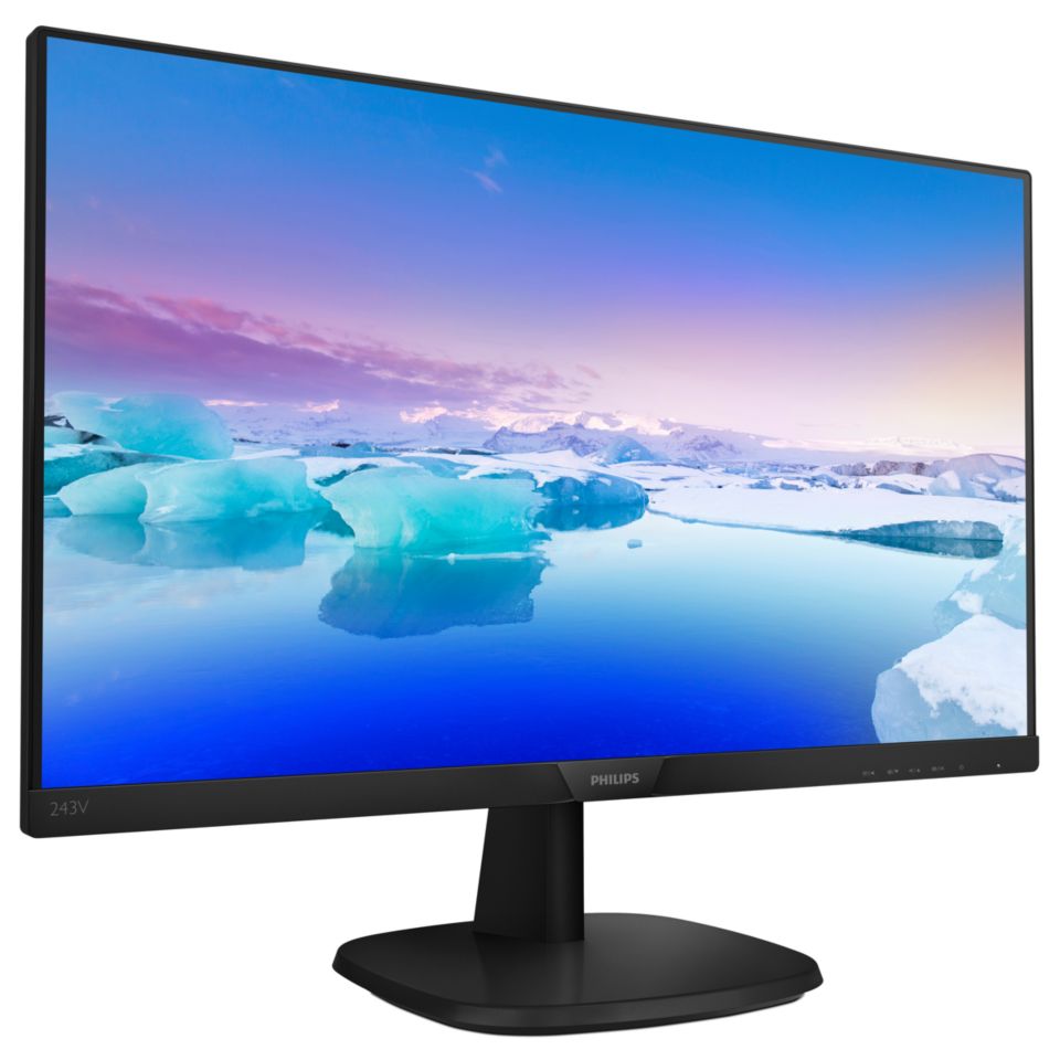 PHILIPS 23.6 インチ液晶モニター243V5QHAWA/11