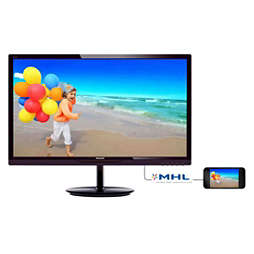 LCD-monitor met SmartImage Lite