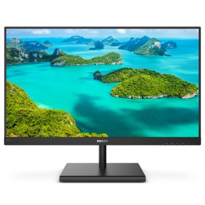 Philips 245E1S/00 IPS 75Hz monitor 23.8" 2560x1440, 16:9, 250 cd/m2, 4ms, VGA, HDMI, DisplayPort