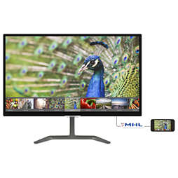 LCD monitorius su „Ultra Wide-Color“