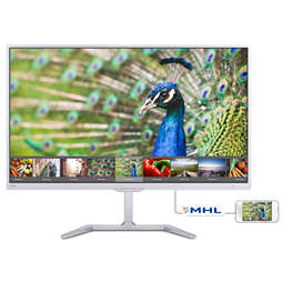 Monitor LCD com Ultra Wide-Color