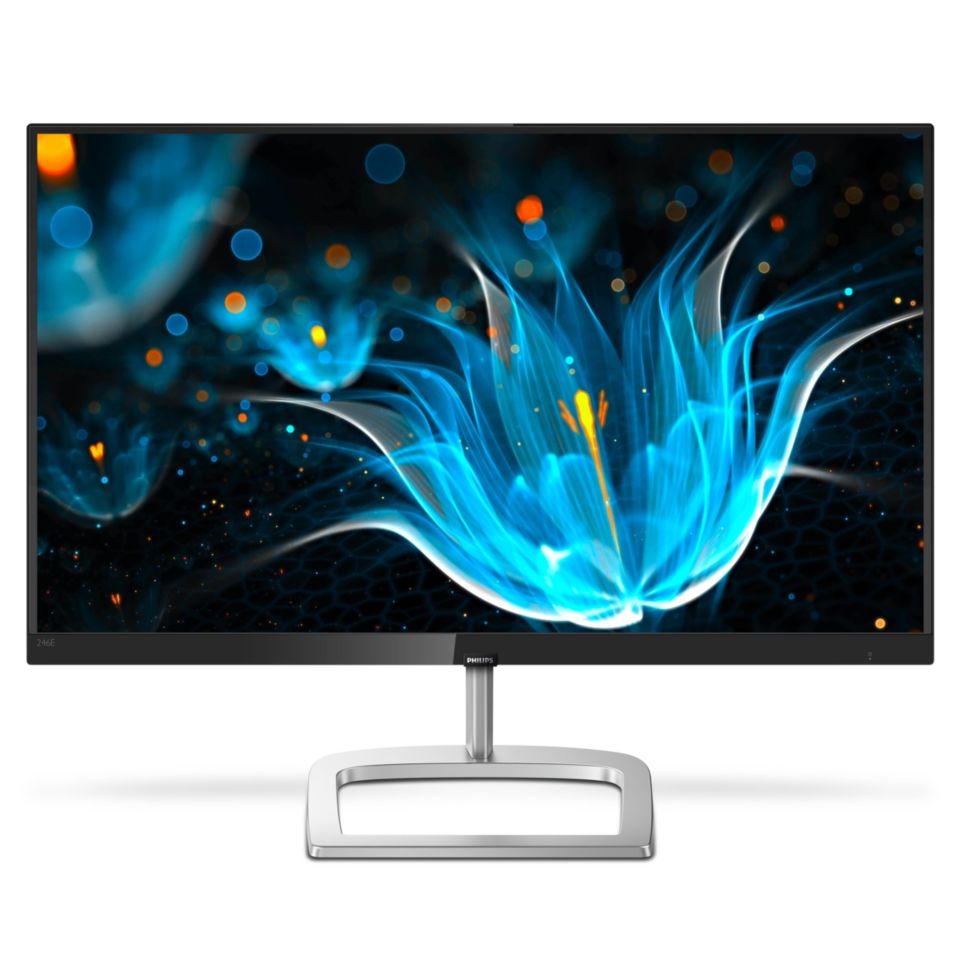 Verstelbaar Illustreren vreemd LCD monitor with Ultra Wide-Color 246E9QDSB/27 | Philips