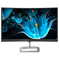 248E9QHSB/00  Curved LCD monitor with Ultra Wide-Color
