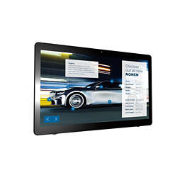 Signage Solutions Multi-touchdisplay