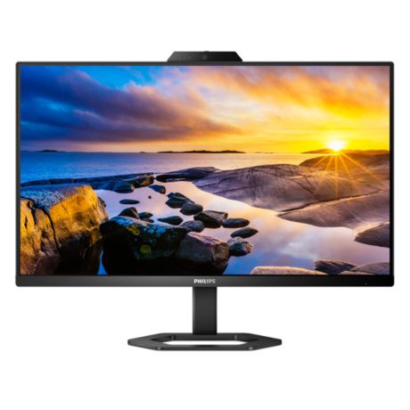 24E1N5300HE/00 Monitor LCD-ekraan koos Windows Hello veebikaameraga