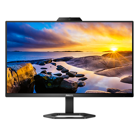 24E1N5300HE/89 Monitor LCD monitor with Windows Hello Webcam