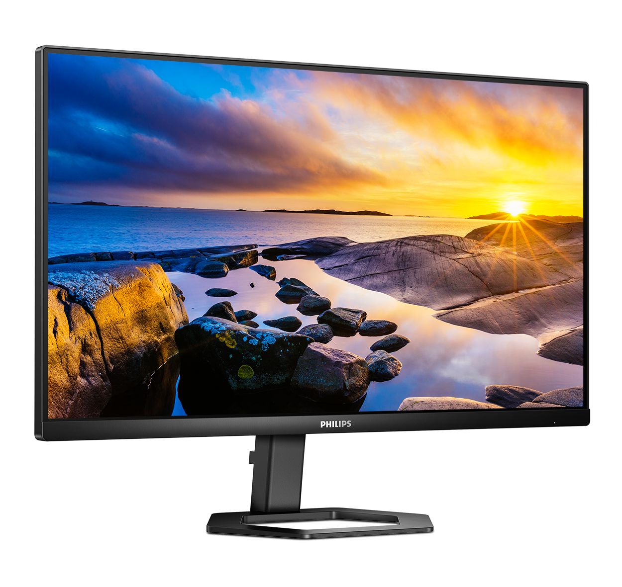 23.8型 WQHD PHILIPS 24E1N5500E/11 BLACK-