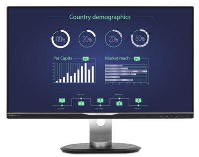 LCD-monitor Met USB-C-dock 258B6QUEB/00 | Philips