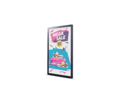 Power free digital display boards
