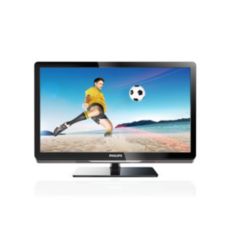 Why does the power button on my Philips TV switch the TV to standby