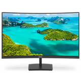 Monitor curvo LCD Full HD