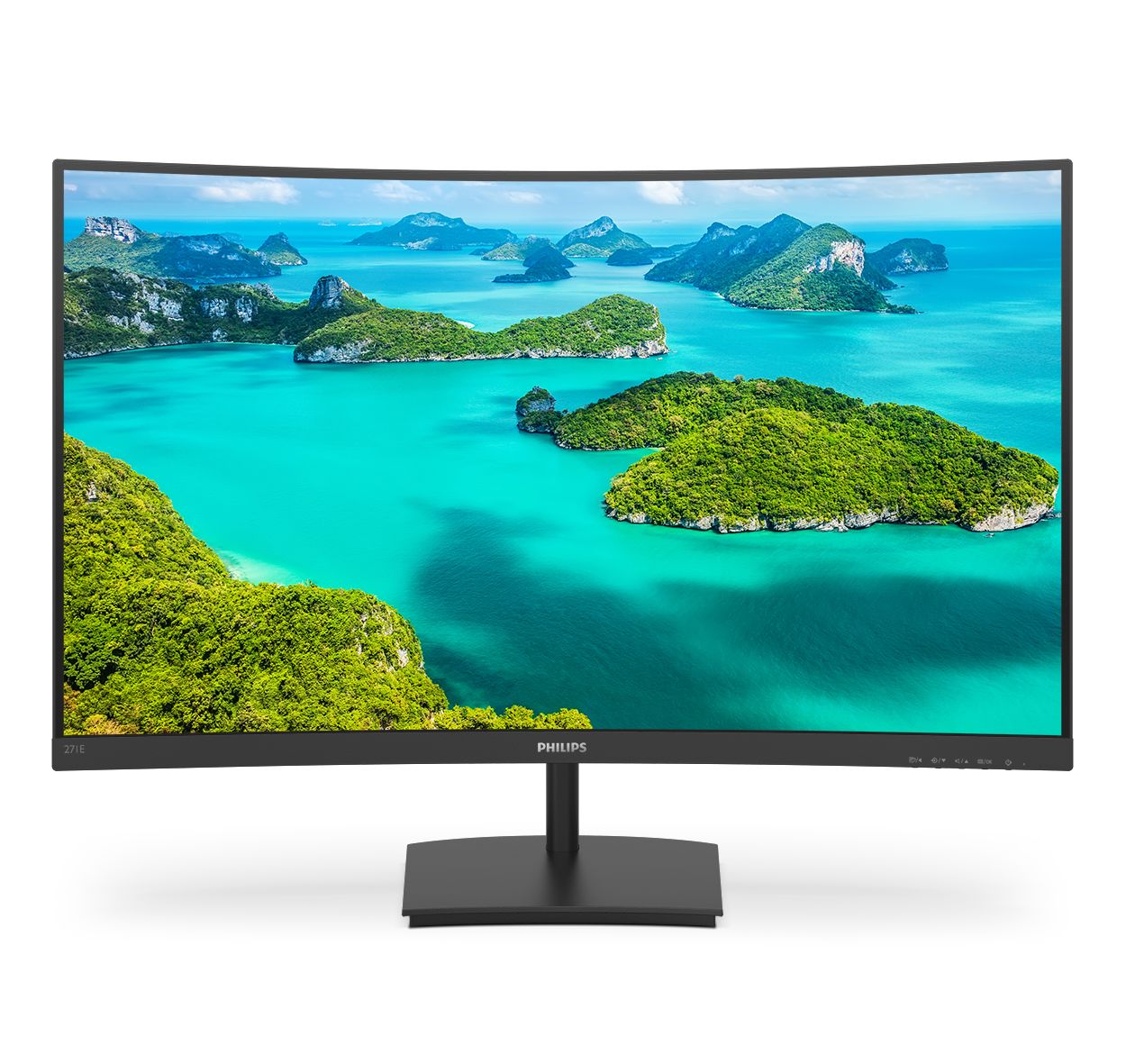 Изогнутый ЖК-монитор Full HD 271E1SCA/00 | Philips