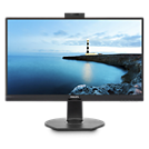 LCD monitor with USB-C Dock