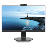 LCD monitor with USB-C docking