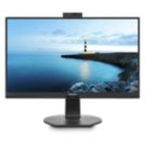 LCD monitor with USB-C Dock