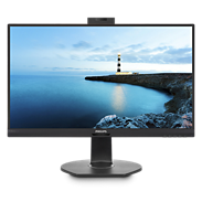 Monitor LCD com base USB-C