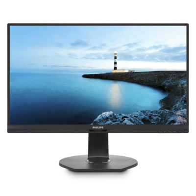 Philips 272B7QUPBEB/00 LCD monitor USB-C dokkolóval