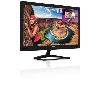 Monitor LCD con webcam e MultiView 272C4QPJKAB/00