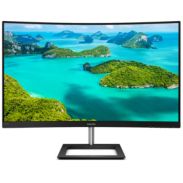 Zaobljeni Full HD LCD monitor