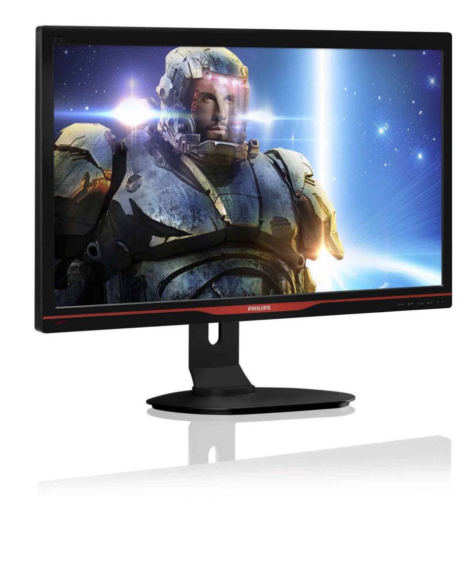 LCD monitor with SmartImage Game 272G5DJEB 00 Philips