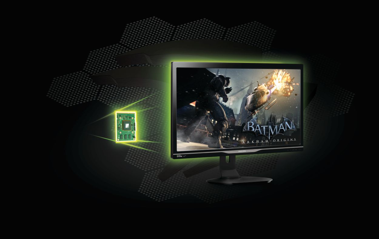 NVIDIA G-SYNC™ テクノロジーを採用した液晶モニター 272G5DYEB/11 ...