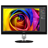 LCD monitor with PerfectKolor Technology