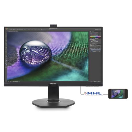 Philips PowerSensor 搭載 4K UHD 液晶モニター 272P7VPTKEB/11 の