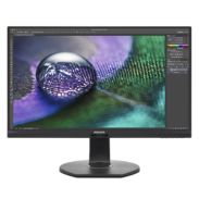 Brilliance LCD monitor with USB-C docking