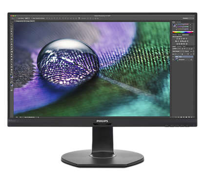 LCD monitor with USB-C |