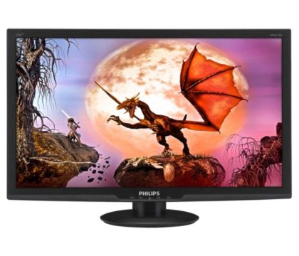 Espectacular entretenimiento en tu pantalla HDMI LED grande
